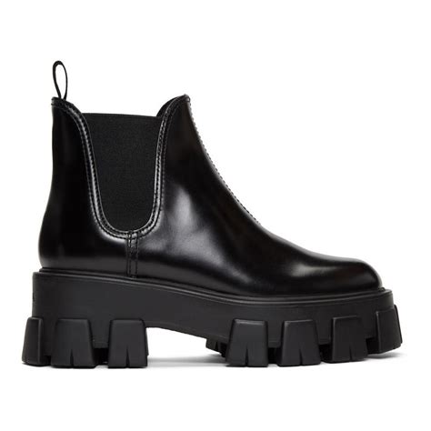 prada platforms sale|prada platform boots.